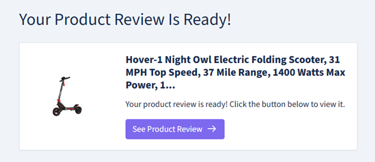 Hover-1 Night Owl Electric Folding Scooter Review: Top Speed, Range, and Offroad Performance