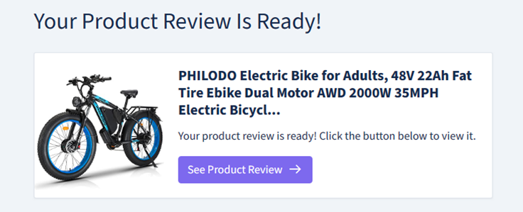 PHILODO Electric Bike for Adults, 48V 22Ah Fat Tire Ebike Dual Motor AWD 2000W 35MPH Electric Bicycle...